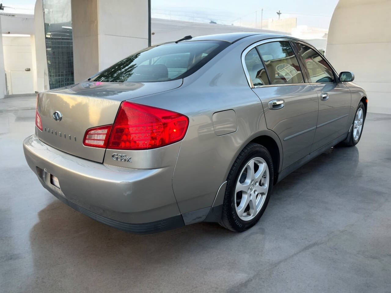 2004 INFINITI G35 for sale at North Georgia Auto Sales in Dalton, GA