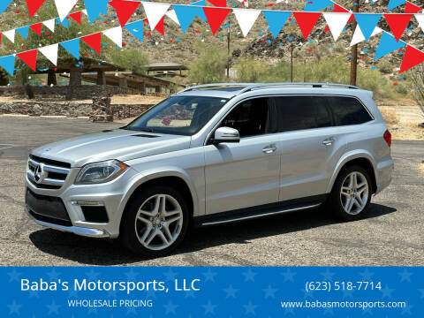 2013 Mercedes-Benz GL-Class for sale at Baba's Motorsports, LLC in Phoenix AZ