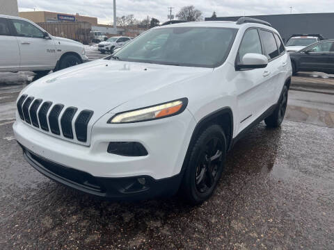 2017 Jeep Cherokee Limited