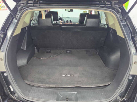 2011 Nissan Rogue S