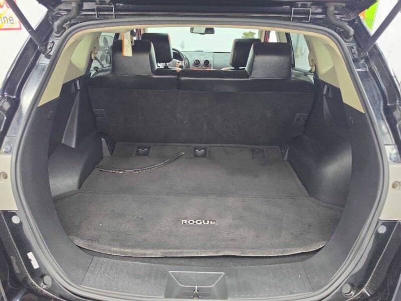 2011 Nissan Rogue S