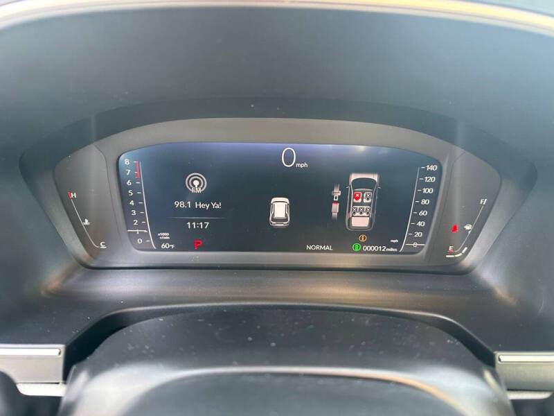 2026 Honda Passport TrailSport Elite Blackout