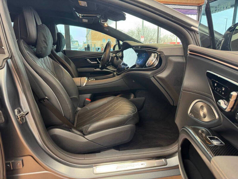 2022 Mercedes-Benz EQS AMG EQS