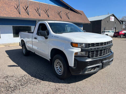 2019 Chevrolet Silverado 1500 Work Truck