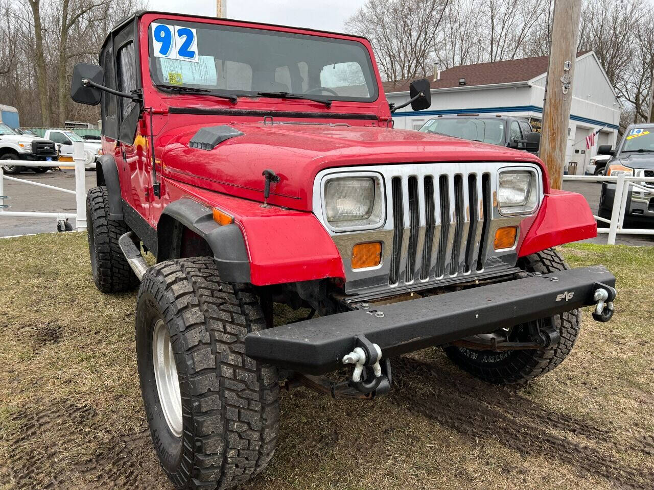 Actualizar 103+ imagen 1992 jeep wrangler for sale craigslist