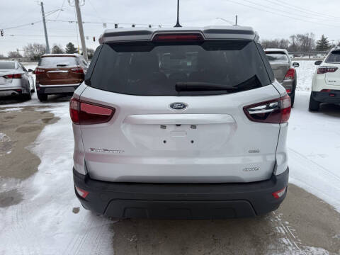 2019 Ford EcoSport SES