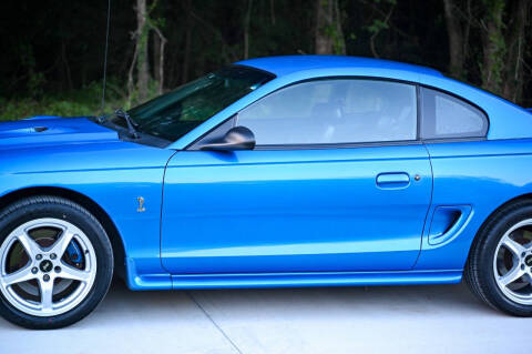 1998 Ford Mustang SVT Cobra