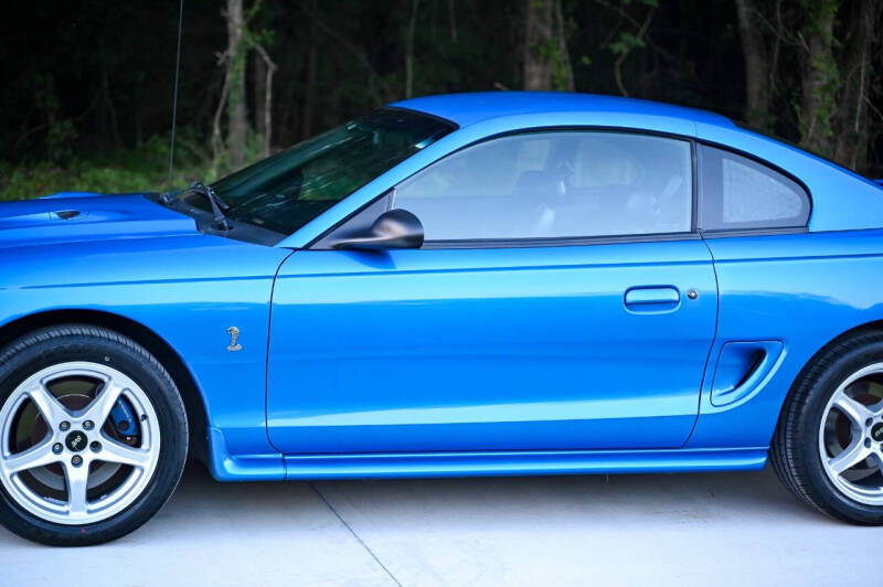 1998 Ford Mustang SVT Cobra
