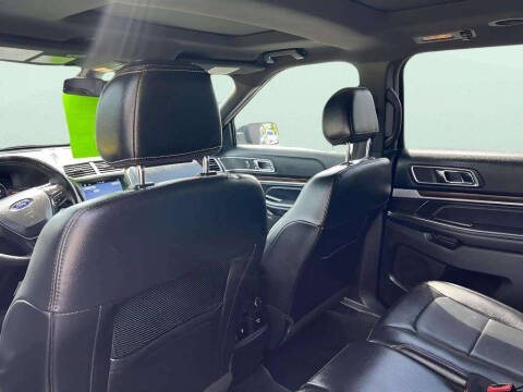 2017 Ford Explorer Limited