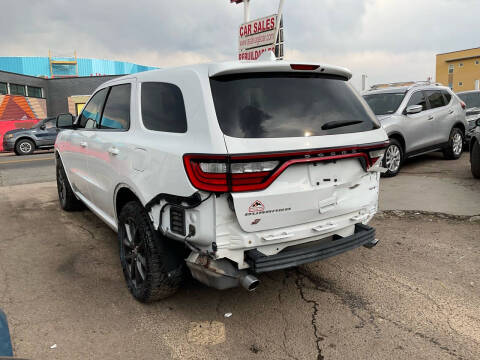 2018 Dodge Durango GT