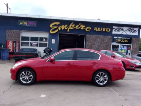 2008 Infiniti G35 for sale at Empire Auto Sales in Sioux Falls SD