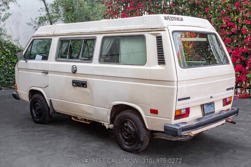 1982 Volkswagen Vanagon Camper