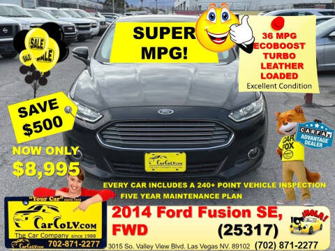 2014 Ford Fusion SE
