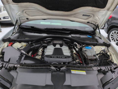 2012 Audi A6 3.0T quattro Premium Plus