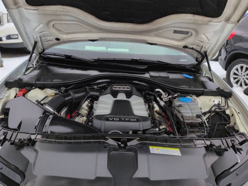 2012 Audi A6 3.0T quattro Premium Plus