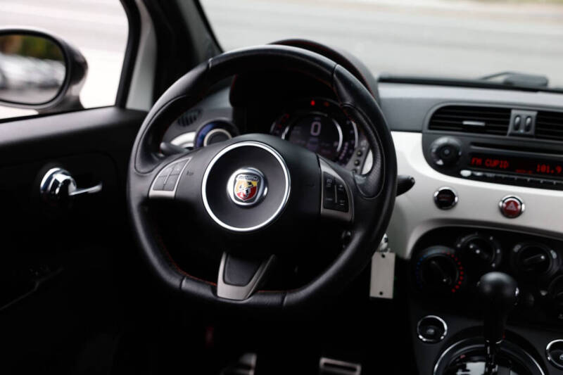 2015 FIAT 500 Abarth