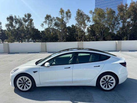2021 Tesla Model 3 Long Range