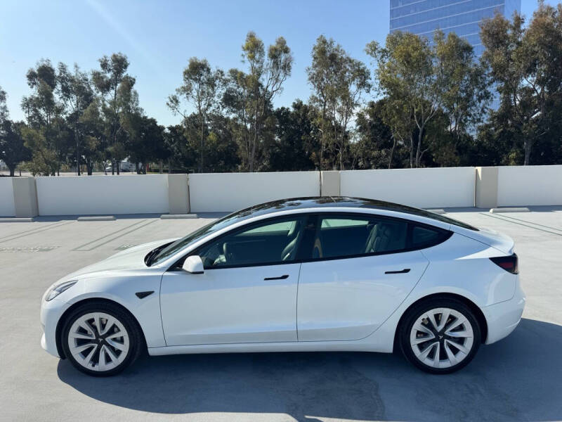 2021 Tesla Model 3 Long Range
