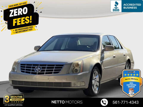 2007 Cadillac DTS