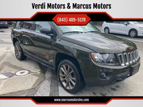 2017 Jeep Compass for sale at Verdi Motors & Marcus Motors in Pleasant Valley NY