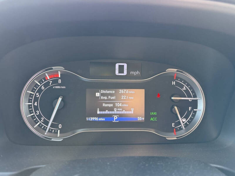 2018 Honda Ridgeline RTL-E