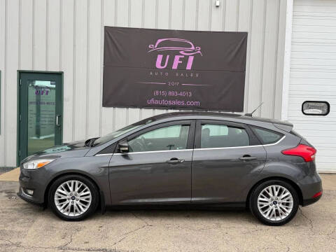 2017 Ford Focus Titanium