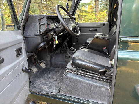 1997 Land Rover Defender