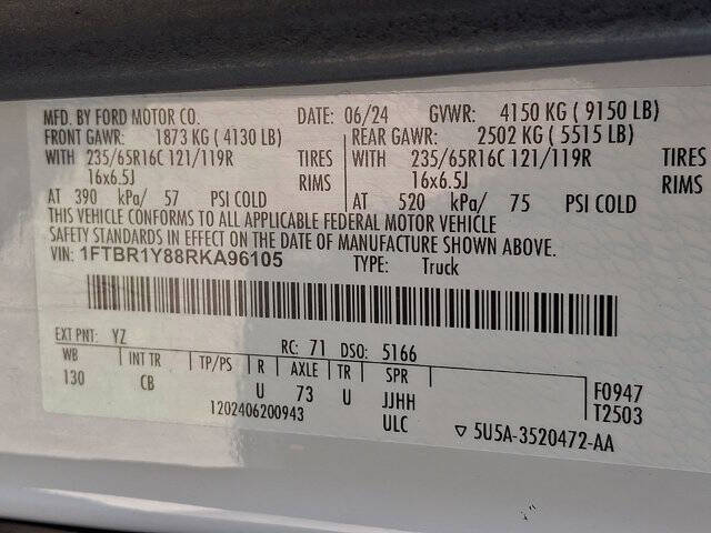 2024 Ford Transit