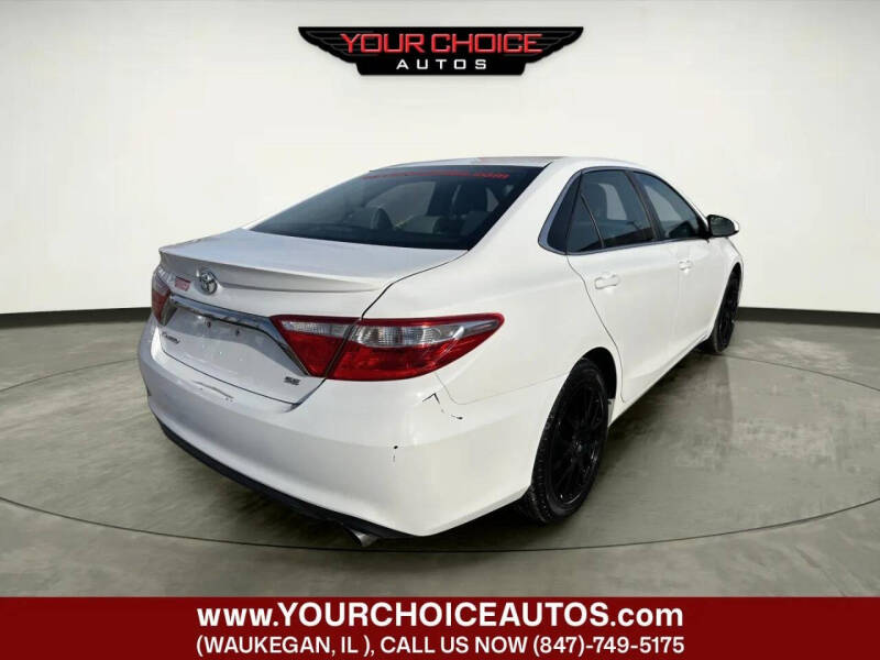 2015 Toyota Camry SE