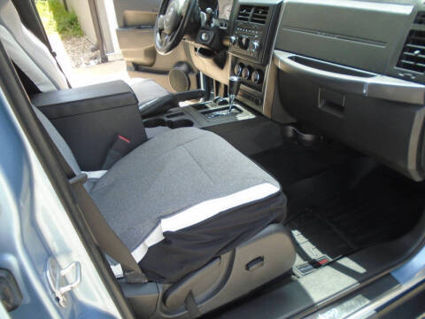 2012 Jeep Liberty Latitude