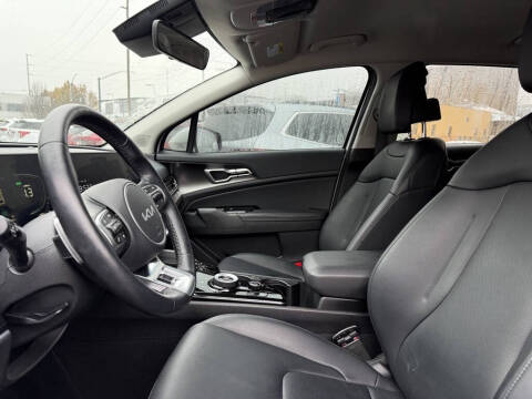 2023 Kia Sportage Hybrid EX