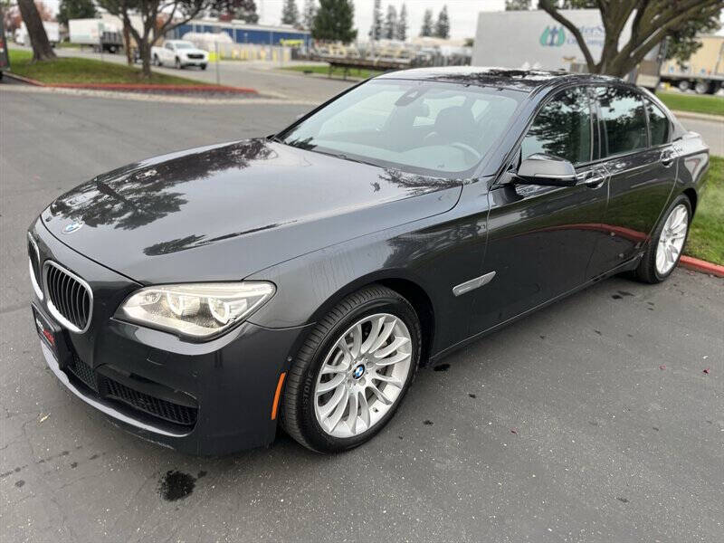 2013 BMW 7 Series 750i