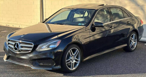 2014 Mercedes-Benz E-Class for sale at LAMAH MOTORS INC in Philadelphia PA