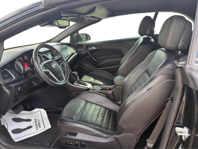 2017 Buick Cascada Premium