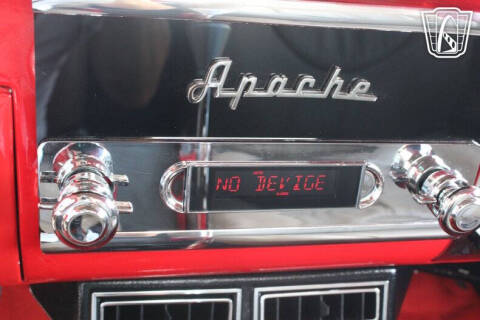 1958 Chevrolet Apache