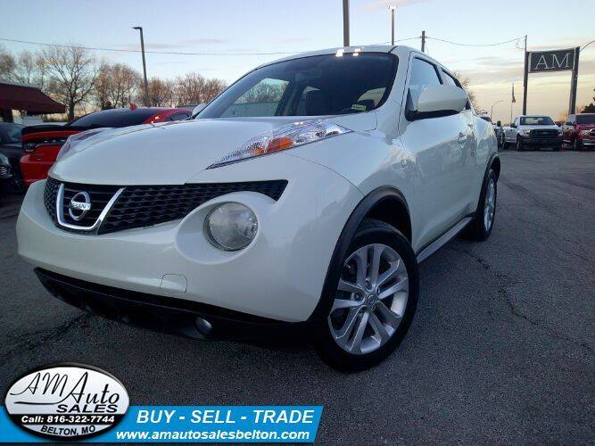 2012 Nissan JUKE for sale at A M Auto Sales in Belton MO