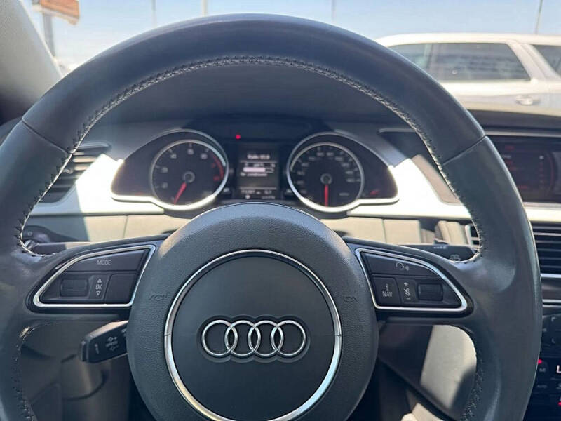 2016 Audi A5 2.0T quattro Premium