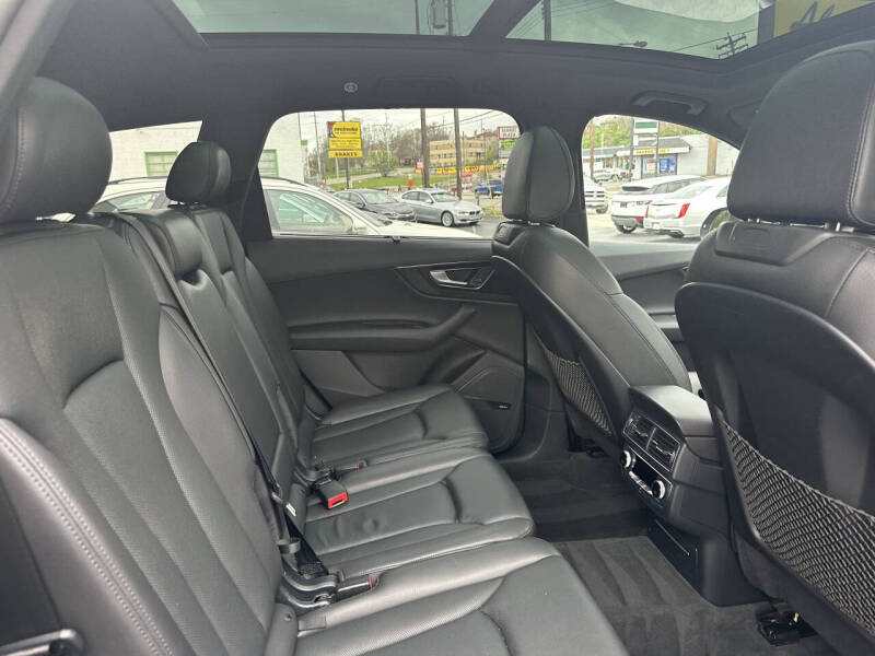 2017 Audi Q7 3.0T quattro Premium Plus