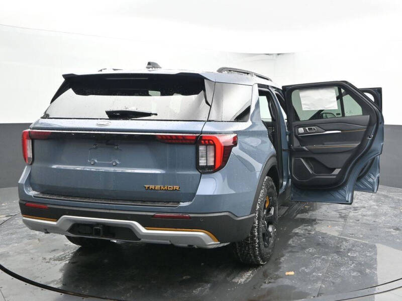 2026 Ford Explorer Tremor