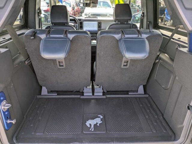 2021 Ford Bronco First Edition Advanced