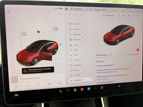 2020 Tesla Model 3 Standard Range Plus