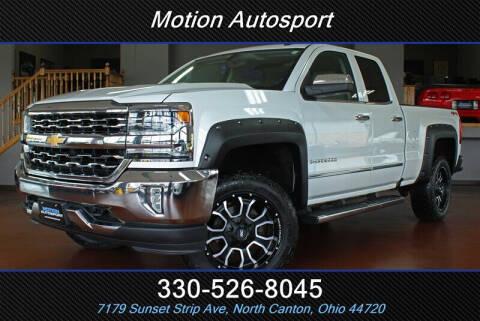 2017 Chevrolet Silverado 1500 for sale at Motion Auto Sport in North Canton OH