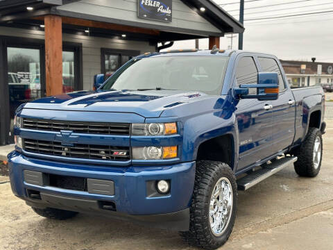 2016 Chevrolet Silverado 2500HD for sale at Fesler Auto in Pendleton IN