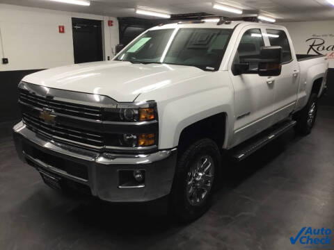 2017 Chevrolet Silverado 2500HD