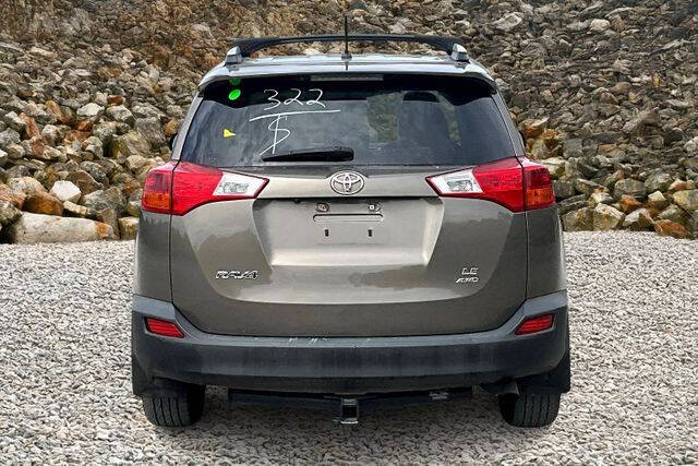 2015 Toyota RAV4 LE