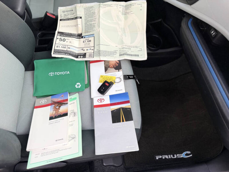 2012 Toyota Prius c One