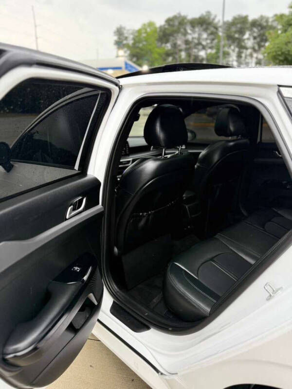 2022 Kia K5