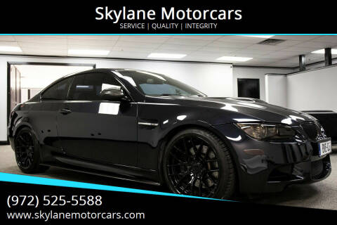 2012 BMW M3 for sale at Skylane Motorcars in Carrollton TX