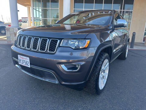 2018 Jeep Grand Cherokee for sale at RN Auto Sales Inc in Sacramento CA