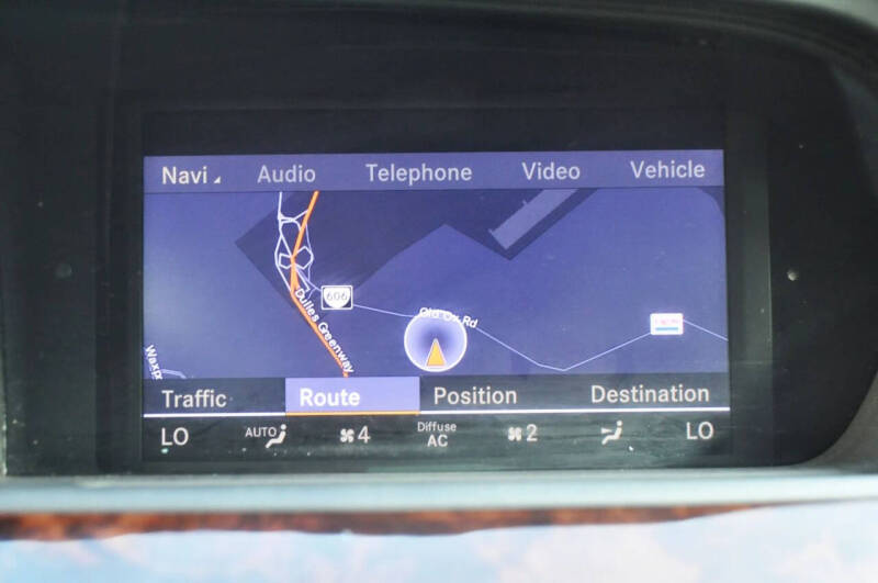 2013 Mercedes-Benz S-Class S 550 4MATIC